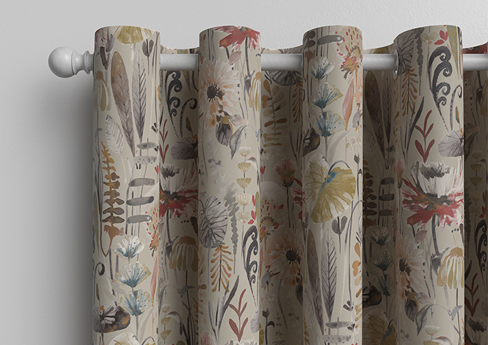 Zebedee, Toffee - Made to Measure Curtains - Image 12